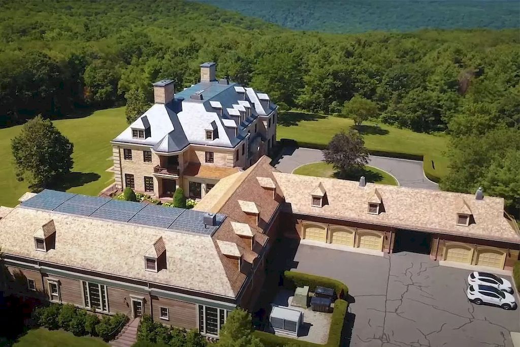 The Home in Connecticut is a luxurious home now available for sale. This home located at 400 5 1/2 Mile Rd, Cornwall, Connecticut; offering 10 bedrooms and 12 bathrooms with 18,000 square feet of living spaces. 