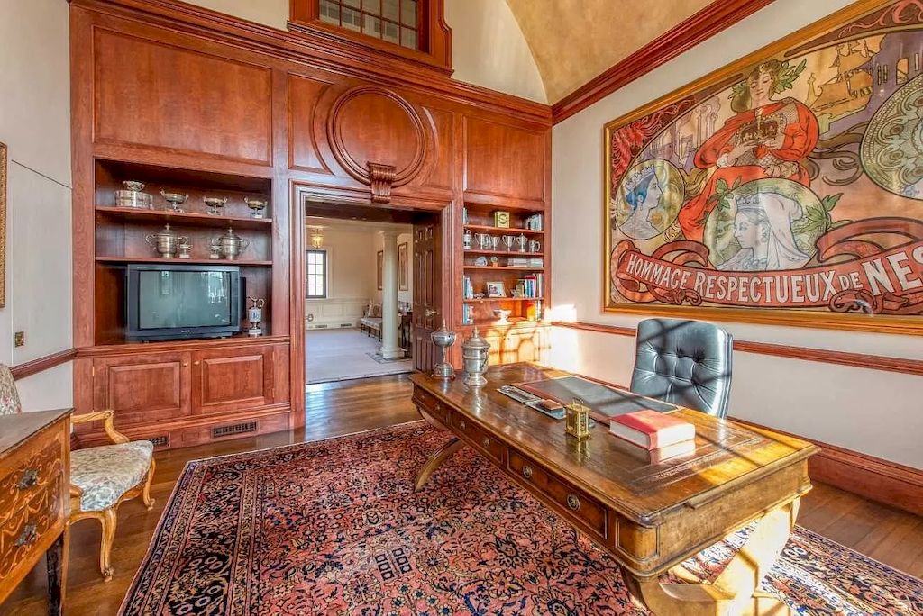The Home in Connecticut is a luxurious home now available for sale. This home located at 400 5 1/2 Mile Rd, Cornwall, Connecticut; offering 10 bedrooms and 12 bathrooms with 18,000 square feet of living spaces. 
