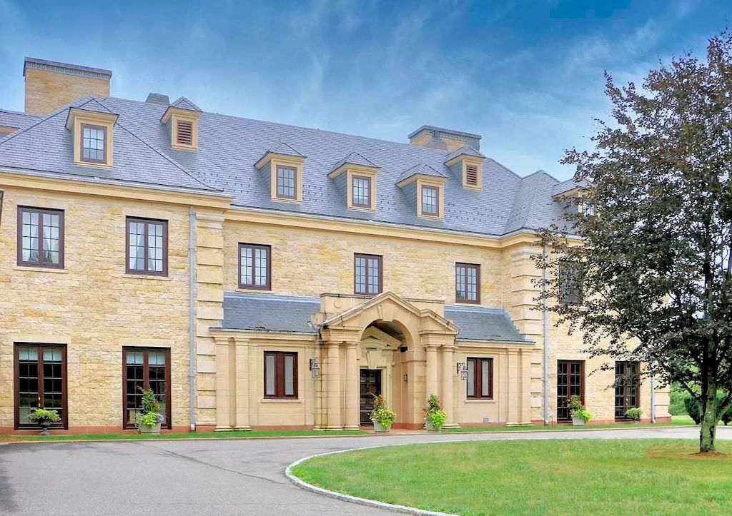 The Home in Connecticut is a luxurious home now available for sale. This home located at 400 5 1/2 Mile Rd, Cornwall, Connecticut; offering 10 bedrooms and 12 bathrooms with 18,000 square feet of living spaces. 