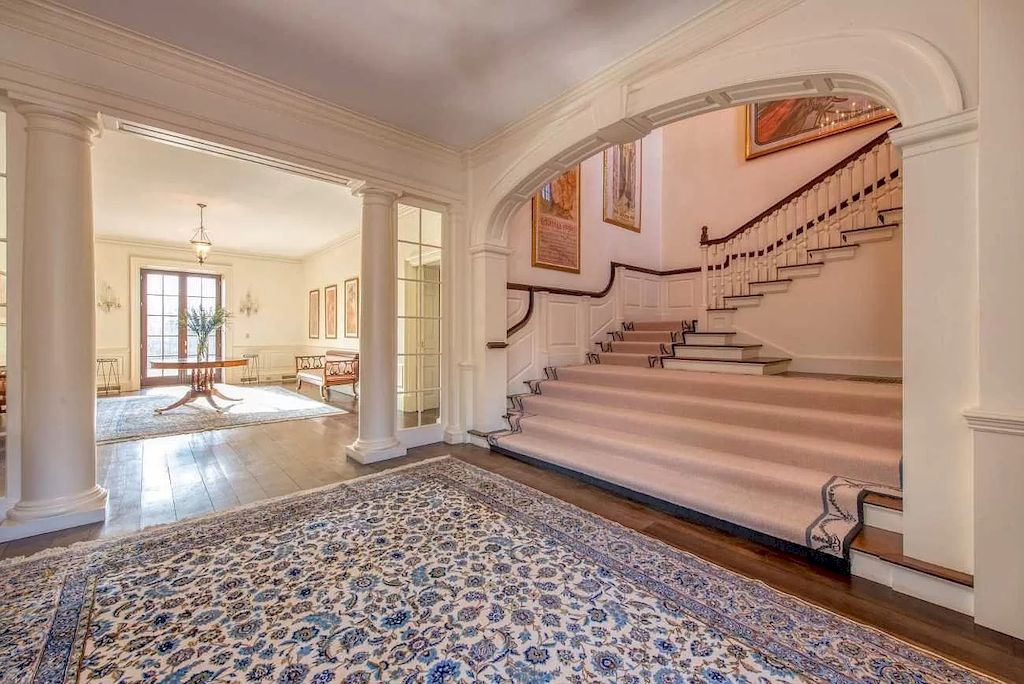The Home in Connecticut is a luxurious home now available for sale. This home located at 400 5 1/2 Mile Rd, Cornwall, Connecticut; offering 10 bedrooms and 12 bathrooms with 18,000 square feet of living spaces. 