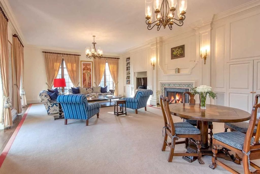 The Home in Connecticut is a luxurious home now available for sale. This home located at 400 5 1/2 Mile Rd, Cornwall, Connecticut; offering 10 bedrooms and 12 bathrooms with 18,000 square feet of living spaces. 
