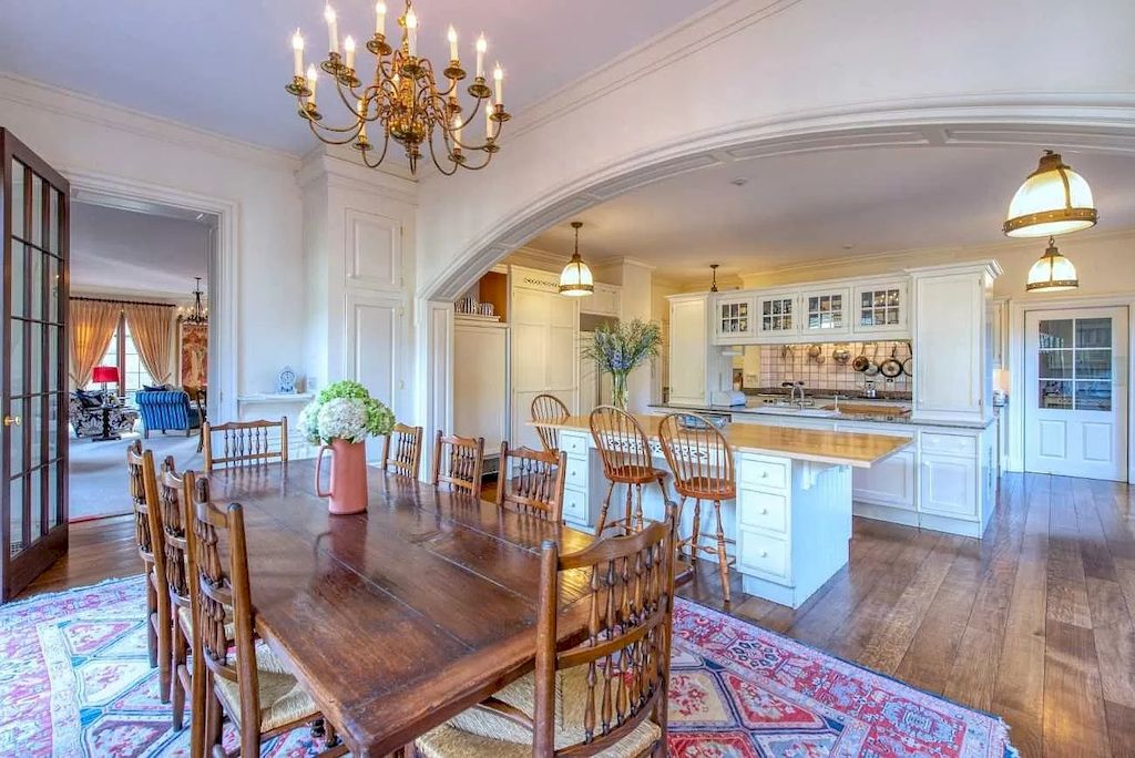 The Home in Connecticut is a luxurious home now available for sale. This home located at 400 5 1/2 Mile Rd, Cornwall, Connecticut; offering 10 bedrooms and 12 bathrooms with 18,000 square feet of living spaces. 