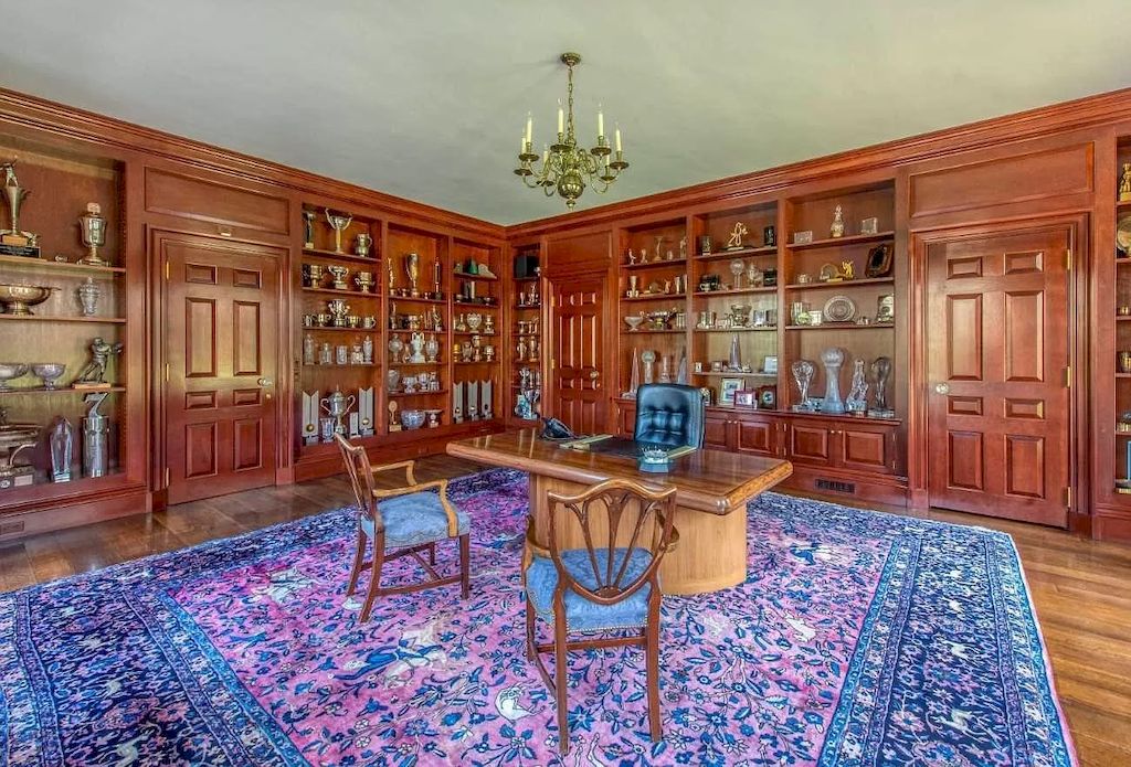 The Home in Connecticut is a luxurious home now available for sale. This home located at 400 5 1/2 Mile Rd, Cornwall, Connecticut; offering 10 bedrooms and 12 bathrooms with 18,000 square feet of living spaces. 