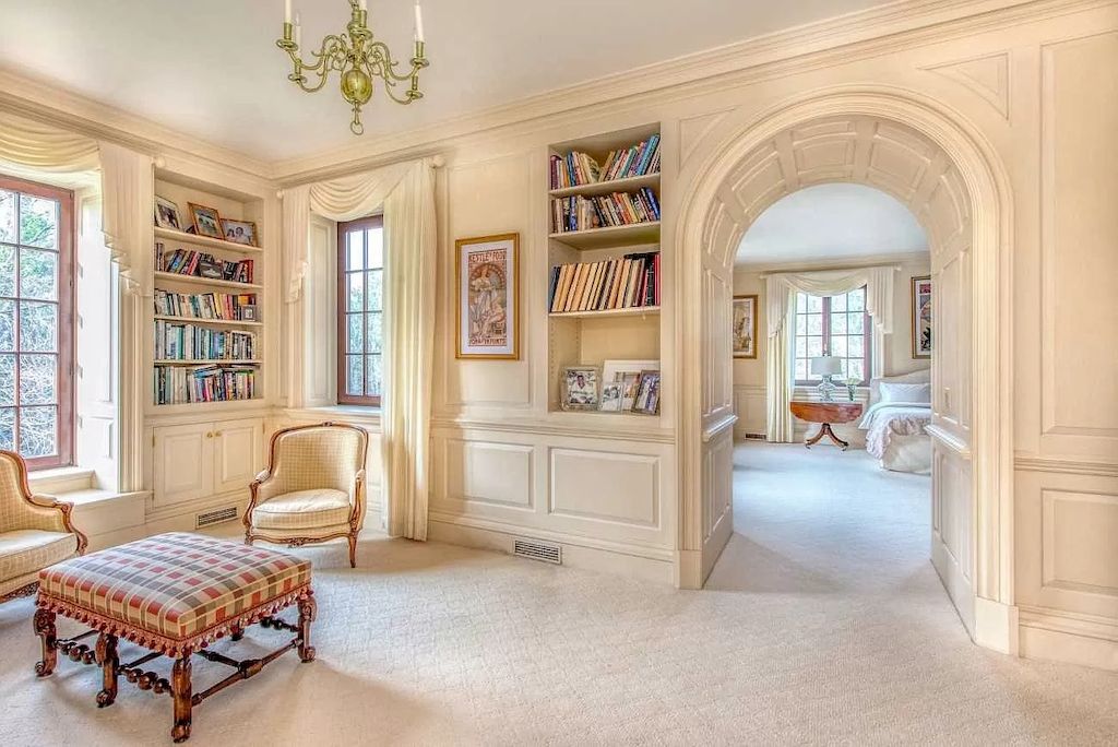 The Home in Connecticut is a luxurious home now available for sale. This home located at 400 5 1/2 Mile Rd, Cornwall, Connecticut; offering 10 bedrooms and 12 bathrooms with 18,000 square feet of living spaces. 