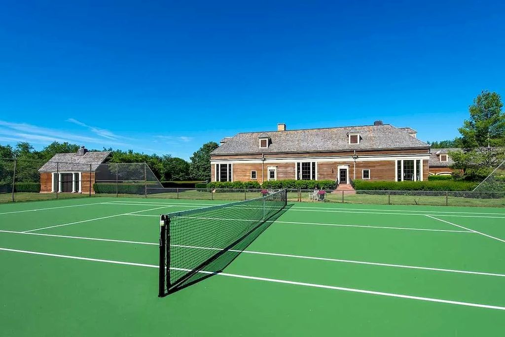 The Home in Connecticut is a luxurious home now available for sale. This home located at 400 5 1/2 Mile Rd, Cornwall, Connecticut; offering 10 bedrooms and 12 bathrooms with 18,000 square feet of living spaces. 