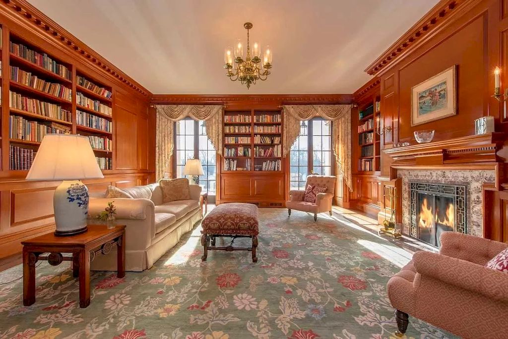 The Home in Connecticut is a luxurious home now available for sale. This home located at 400 5 1/2 Mile Rd, Cornwall, Connecticut; offering 10 bedrooms and 12 bathrooms with 18,000 square feet of living spaces. 