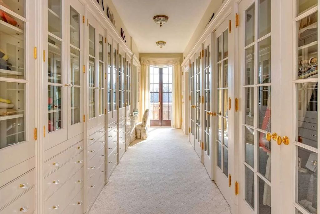 The Home in Connecticut is a luxurious home now available for sale. This home located at 400 5 1/2 Mile Rd, Cornwall, Connecticut; offering 10 bedrooms and 12 bathrooms with 18,000 square feet of living spaces. 