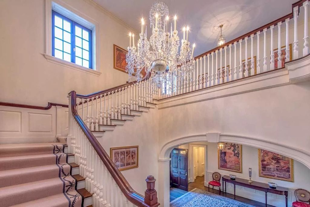 The Home in Connecticut is a luxurious home now available for sale. This home located at 400 5 1/2 Mile Rd, Cornwall, Connecticut; offering 10 bedrooms and 12 bathrooms with 18,000 square feet of living spaces. 