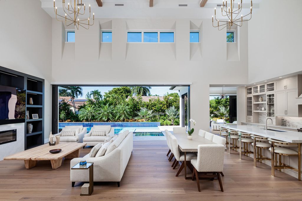 The Home in Naples is a warm and inviting open concept home has all the space you need for comfortable living and entertaining now available for sale. This home located at 823 Bentwood Dr, Naples, Florida