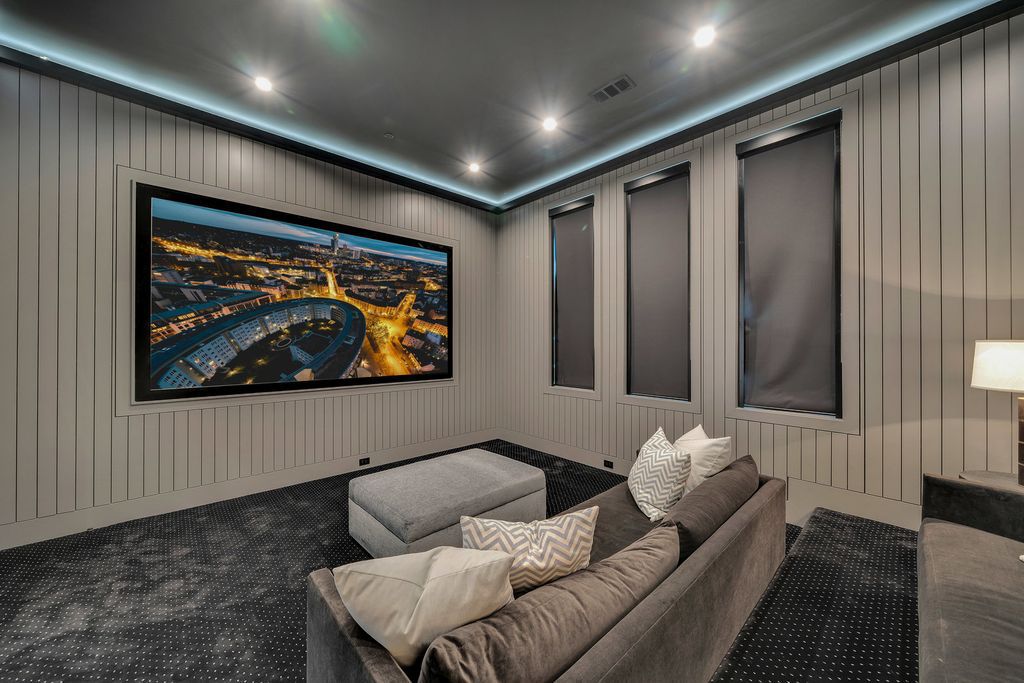 The Modern Farmhouse in Encino perfectly positioned with privacy on a supreme corner lot in Amestoy Estates now available for sale. This home located at 17201 Weddington St, Encino, California
