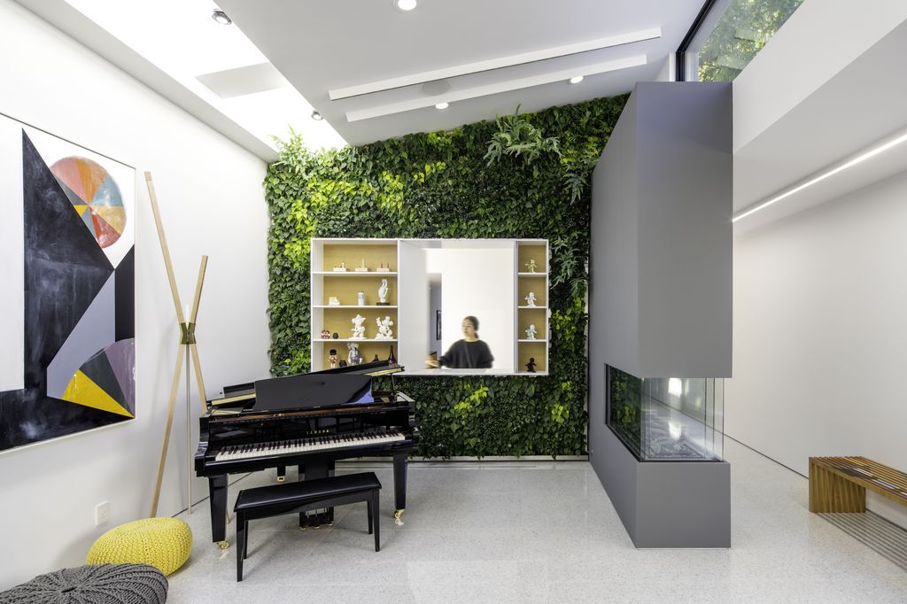 Bridge House Nestled in Nature in Los Angeles by Dan Brunn Architecture 9