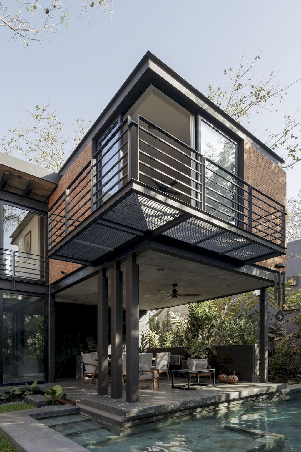 Casa Mao Achieves Perfect balance of Contrasts by Di Frenna Arquitectos 13