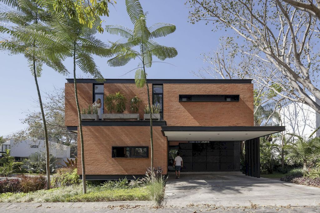 Casa Mao Achieves Perfect balance of Contrasts by Di Frenna Arquitectos 9