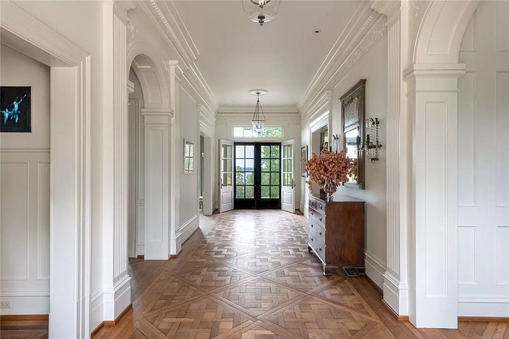 The Elegant Custom Built Home is a luxurious home now available for sale. This home located at 6531 Athletic Club Dr, Flowery Branch, Georgia; offering 06 bedrooms and 12 bathrooms with 17,700 square feet of living spaces.