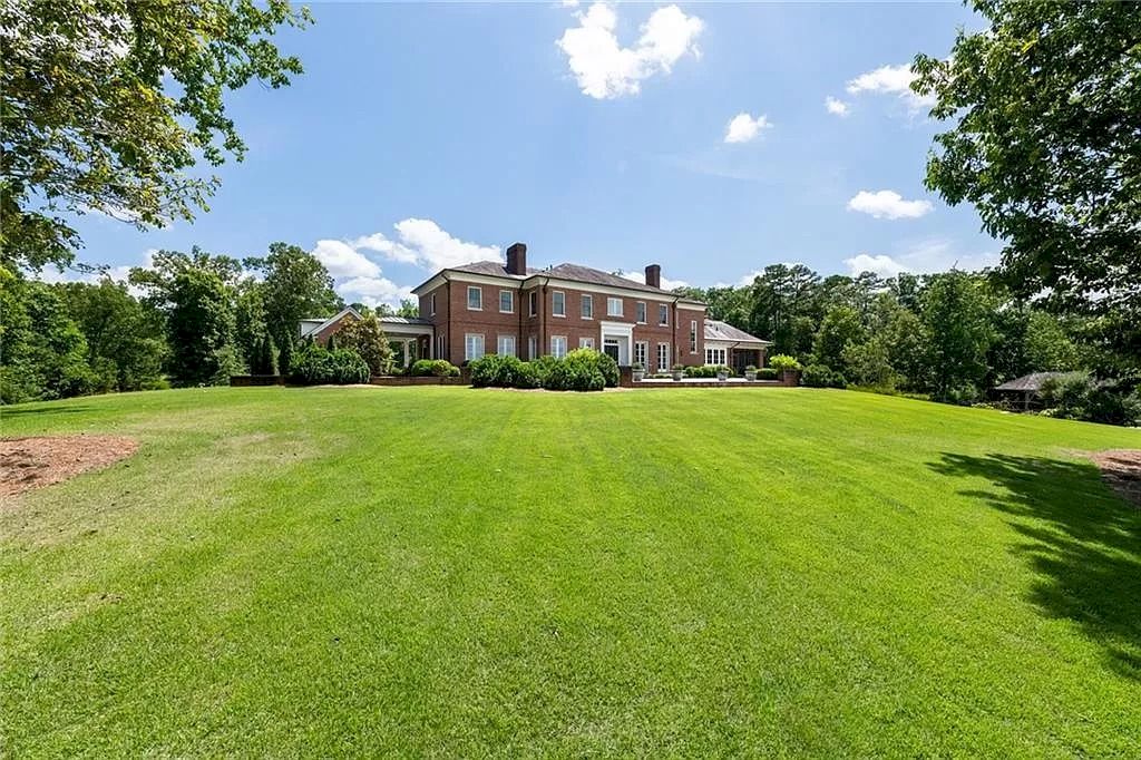 The Elegant Custom Built Home is a luxurious home now available for sale. This home located at 6531 Athletic Club Dr, Flowery Branch, Georgia; offering 06 bedrooms and 12 bathrooms with 17,700 square feet of living spaces.