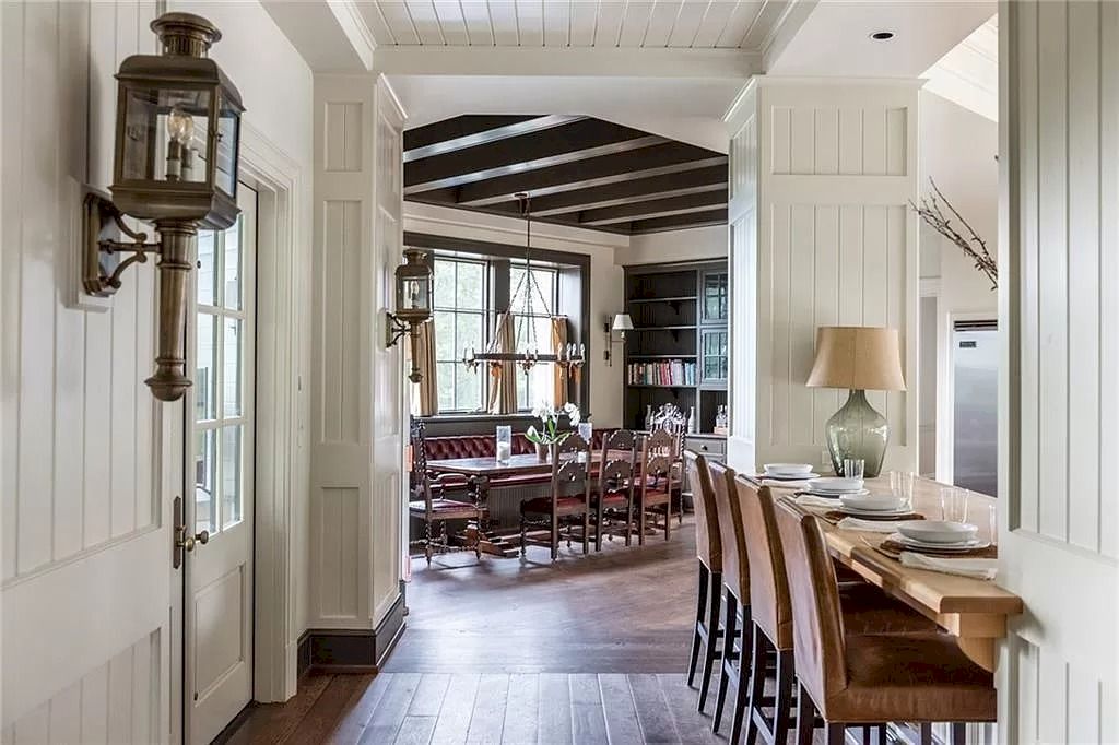 The Elegant Custom Built Home is a luxurious home now available for sale. This home located at 6531 Athletic Club Dr, Flowery Branch, Georgia; offering 06 bedrooms and 12 bathrooms with 17,700 square feet of living spaces.