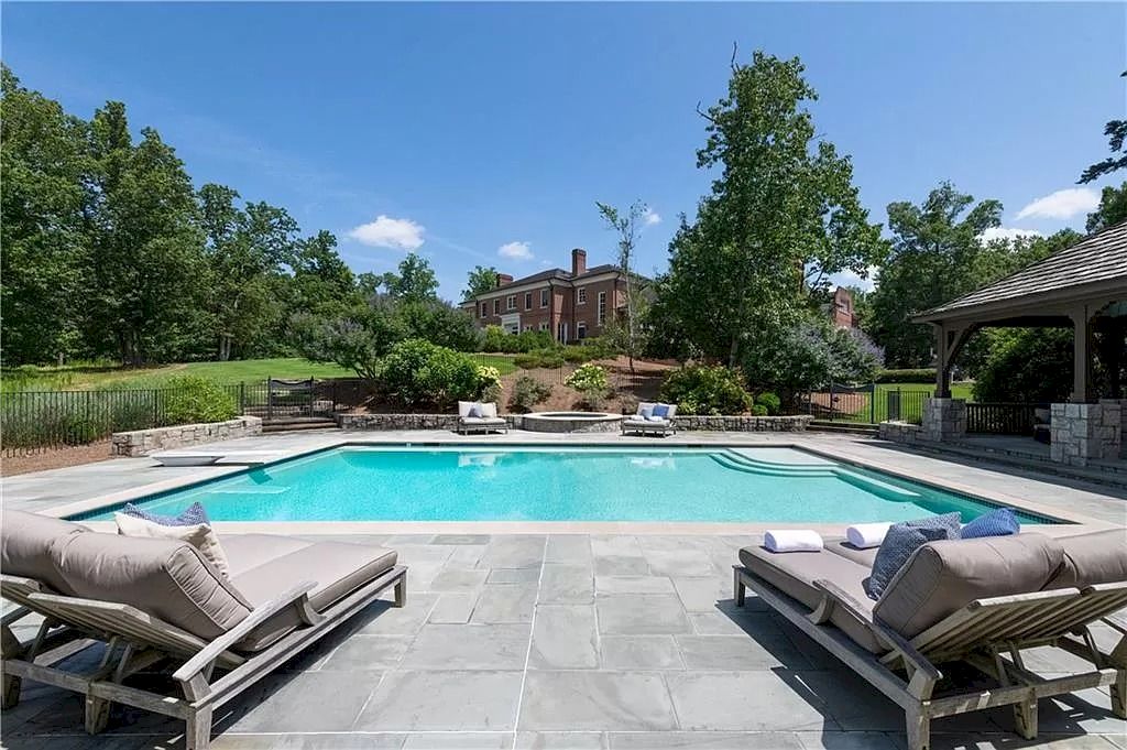 The Elegant Custom Built Home is a luxurious home now available for sale. This home located at 6531 Athletic Club Dr, Flowery Branch, Georgia; offering 06 bedrooms and 12 bathrooms with 17,700 square feet of living spaces.