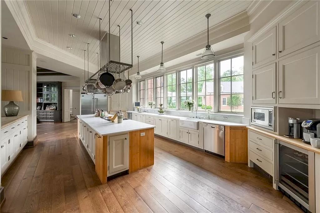 The Elegant Custom Built Home is a luxurious home now available for sale. This home located at 6531 Athletic Club Dr, Flowery Branch, Georgia; offering 06 bedrooms and 12 bathrooms with 17,700 square feet of living spaces.