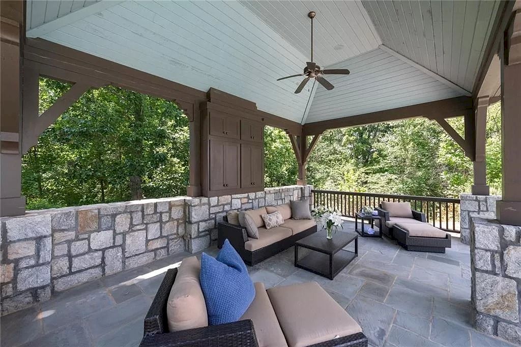 The Elegant Custom Built Home is a luxurious home now available for sale. This home located at 6531 Athletic Club Dr, Flowery Branch, Georgia; offering 06 bedrooms and 12 bathrooms with 17,700 square feet of living spaces.
