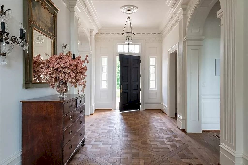 The Elegant Custom Built Home is a luxurious home now available for sale. This home located at 6531 Athletic Club Dr, Flowery Branch, Georgia; offering 06 bedrooms and 12 bathrooms with 17,700 square feet of living spaces.