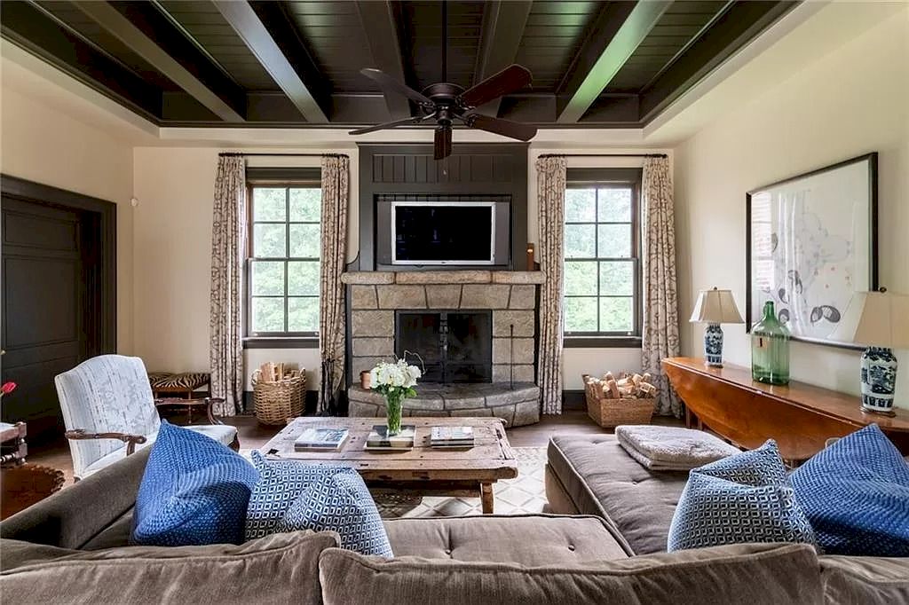 The Elegant Custom Built Home is a luxurious home now available for sale. This home located at 6531 Athletic Club Dr, Flowery Branch, Georgia; offering 06 bedrooms and 12 bathrooms with 17,700 square feet of living spaces.