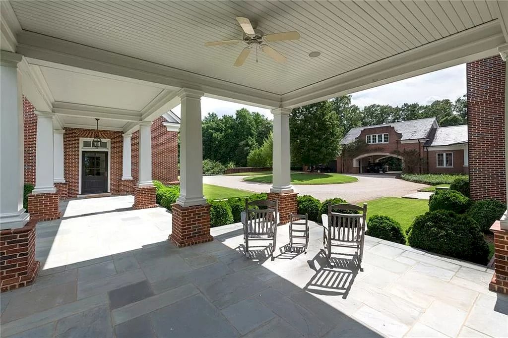 The Elegant Custom Built Home is a luxurious home now available for sale. This home located at 6531 Athletic Club Dr, Flowery Branch, Georgia; offering 06 bedrooms and 12 bathrooms with 17,700 square feet of living spaces.