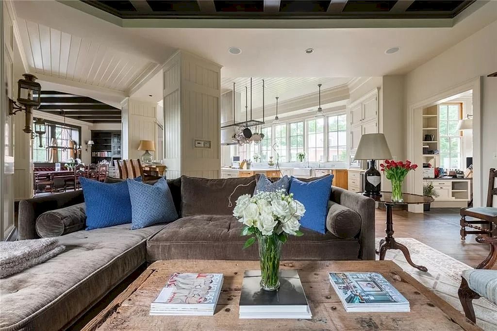 The Elegant Custom Built Home is a luxurious home now available for sale. This home located at 6531 Athletic Club Dr, Flowery Branch, Georgia; offering 06 bedrooms and 12 bathrooms with 17,700 square feet of living spaces.