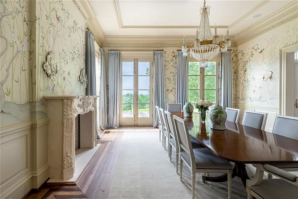 The Elegant Custom Built Home is a luxurious home now available for sale. This home located at 6531 Athletic Club Dr, Flowery Branch, Georgia; offering 06 bedrooms and 12 bathrooms with 17,700 square feet of living spaces.