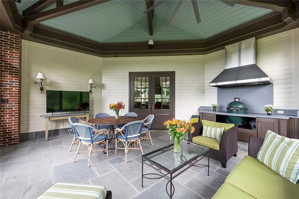 The Elegant Custom Built Home is a luxurious home now available for sale. This home located at 6531 Athletic Club Dr, Flowery Branch, Georgia; offering 06 bedrooms and 12 bathrooms with 17,700 square feet of living spaces.