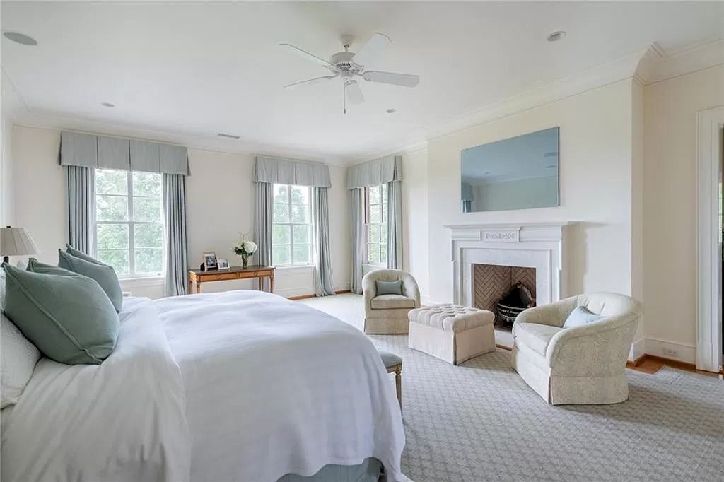The Elegant Custom Built Home is a luxurious home now available for sale. This home located at 6531 Athletic Club Dr, Flowery Branch, Georgia; offering 06 bedrooms and 12 bathrooms with 17,700 square feet of living spaces.