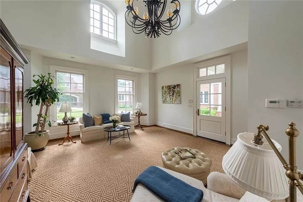 The Elegant Custom Built Home is a luxurious home now available for sale. This home located at 6531 Athletic Club Dr, Flowery Branch, Georgia; offering 06 bedrooms and 12 bathrooms with 17,700 square feet of living spaces.