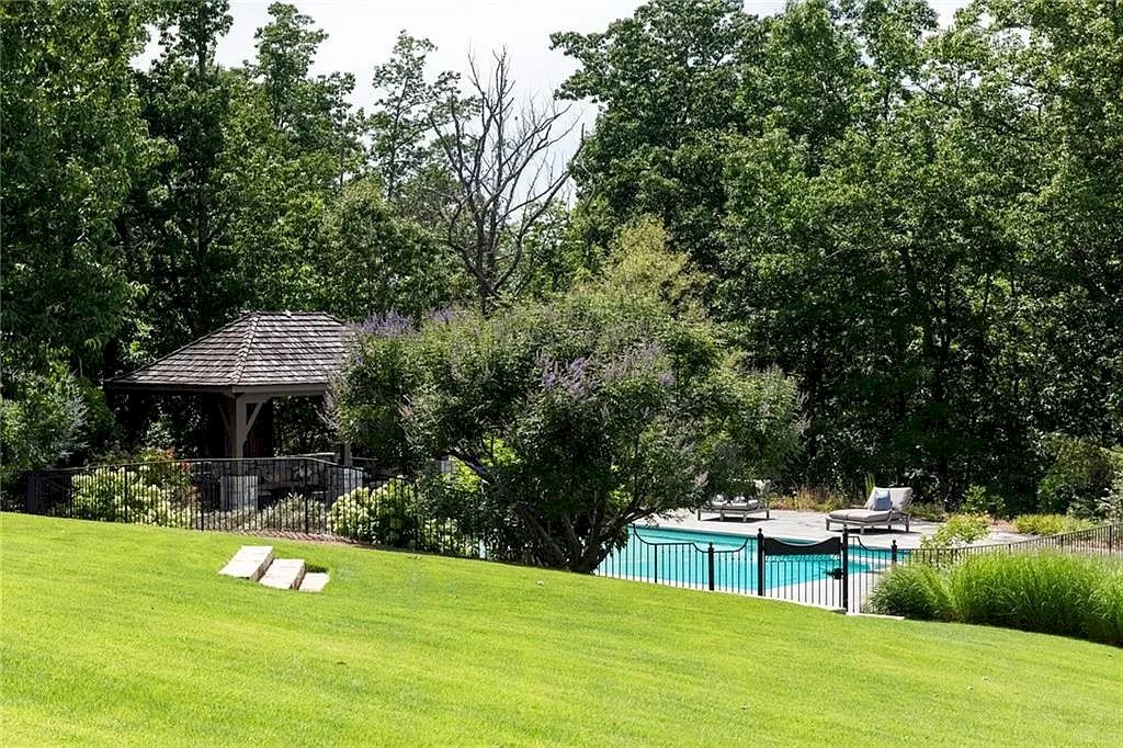 The Elegant Custom Built Home is a luxurious home now available for sale. This home located at 6531 Athletic Club Dr, Flowery Branch, Georgia; offering 06 bedrooms and 12 bathrooms with 17,700 square feet of living spaces.