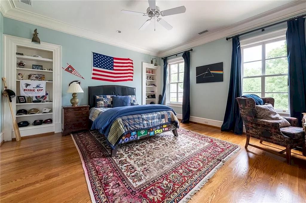 The Elegant Custom Built Home is a luxurious home now available for sale. This home located at 6531 Athletic Club Dr, Flowery Branch, Georgia; offering 06 bedrooms and 12 bathrooms with 17,700 square feet of living spaces.