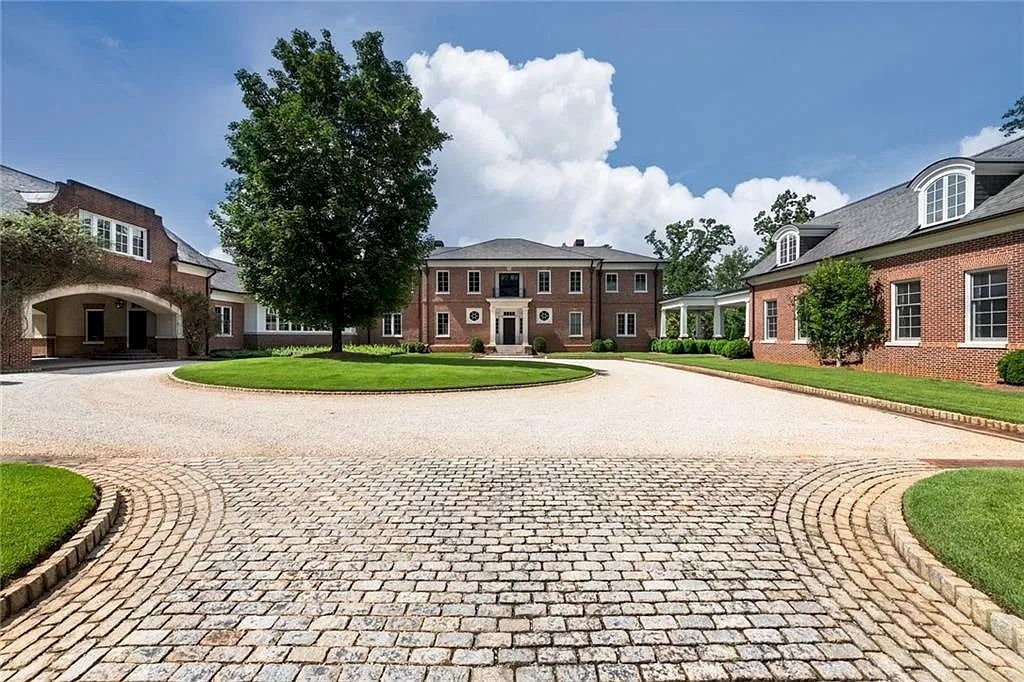 The Elegant Custom Built Home is a luxurious home now available for sale. This home located at 6531 Athletic Club Dr, Flowery Branch, Georgia; offering 06 bedrooms and 12 bathrooms with 17,700 square feet of living spaces.