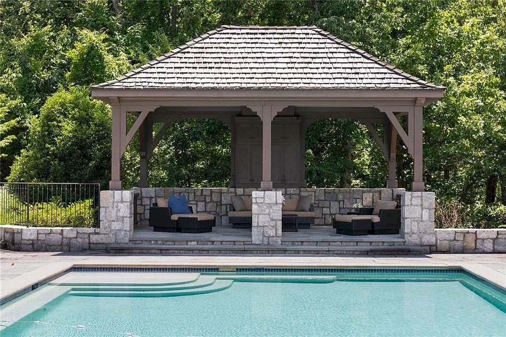 The Elegant Custom Built Home is a luxurious home now available for sale. This home located at 6531 Athletic Club Dr, Flowery Branch, Georgia; offering 06 bedrooms and 12 bathrooms with 17,700 square feet of living spaces.