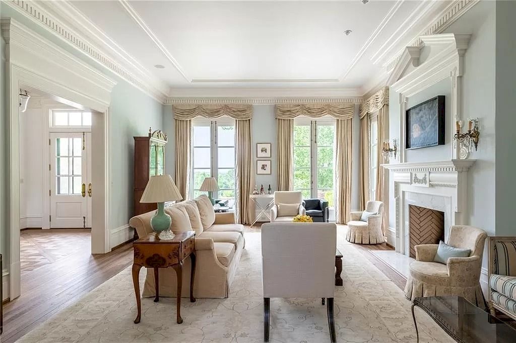 The Elegant Custom Built Home is a luxurious home now available for sale. This home located at 6531 Athletic Club Dr, Flowery Branch, Georgia; offering 06 bedrooms and 12 bathrooms with 17,700 square feet of living spaces.