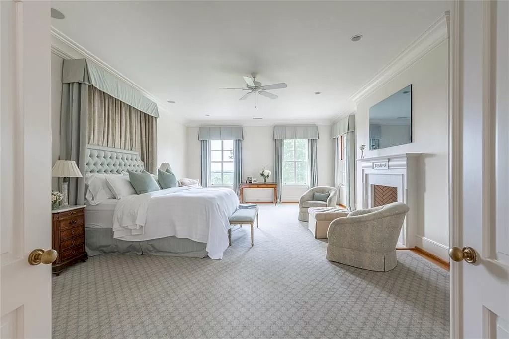 The Elegant Custom Built Home is a luxurious home now available for sale. This home located at 6531 Athletic Club Dr, Flowery Branch, Georgia; offering 06 bedrooms and 12 bathrooms with 17,700 square feet of living spaces.