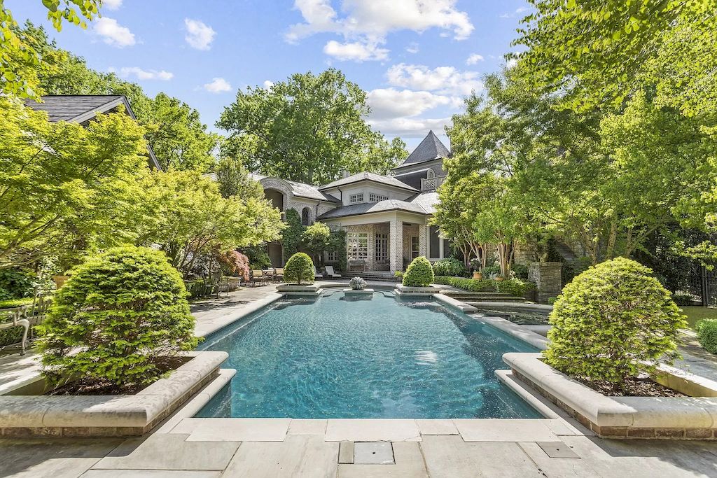 The Tennessee Home is a luxurious home now available for sale. This home located at 1358 Page Rd, Nashville, Tennessee; offering 06 bedrooms and 11 bathrooms with 20,533 square feet of living spaces. 