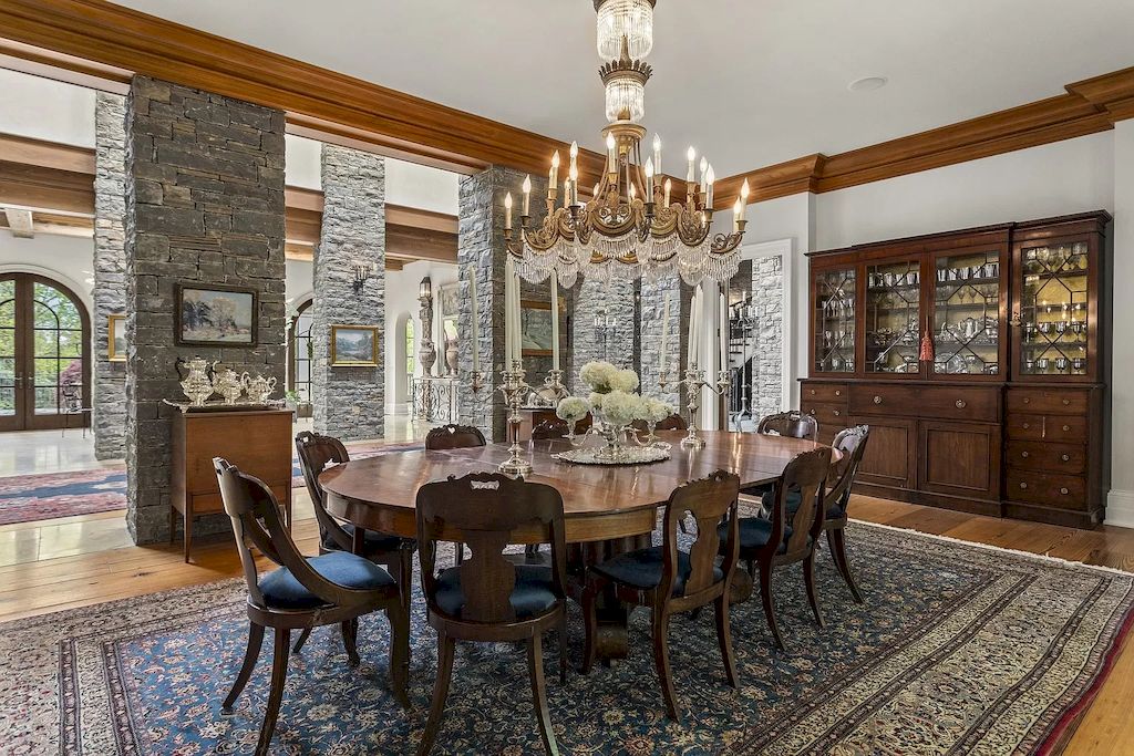 The Tennessee Home is a luxurious home now available for sale. This home located at 1358 Page Rd, Nashville, Tennessee; offering 06 bedrooms and 11 bathrooms with 20,533 square feet of living spaces. 