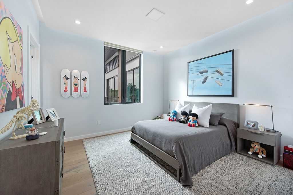 The Home in Miami is a gorgeous fully furnished new construction home in the heart of South Miami’s High Pines neighborhood now available for sale. This home located at 5470 Sunset Dr, Miami, Florida