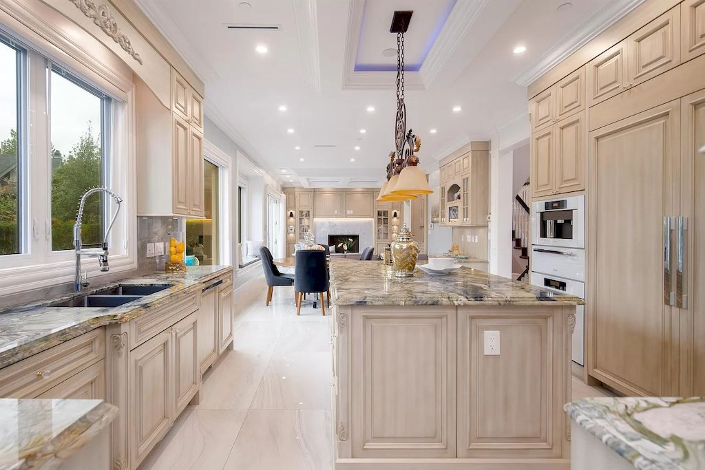 The Gorgeous South Facing Home in Vancouver built with supreme material, workmanship & attention to details now available for sale. This home located at 2007 W 29th Ave, Vancouver, BC V6J 2Z9, Canada