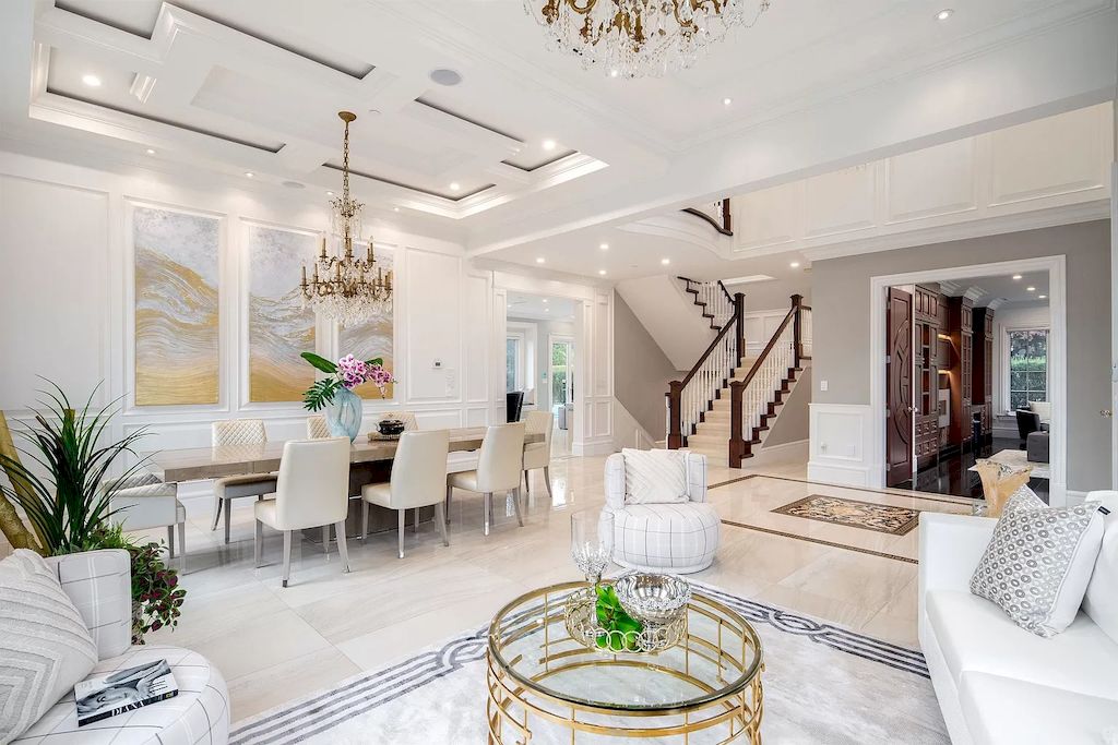The Gorgeous South Facing Home in Vancouver built with supreme material, workmanship & attention to details now available for sale. This home located at 2007 W 29th Ave, Vancouver, BC V6J 2Z9, Canada