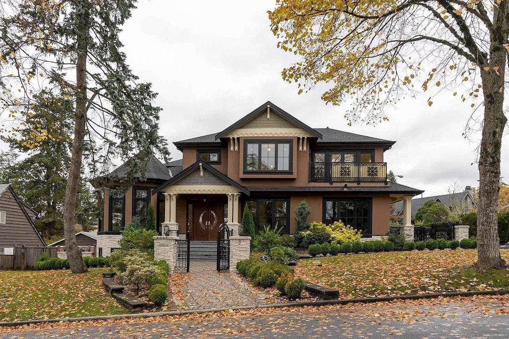 The Gorgeous South Facing Home in Vancouver built with supreme material, workmanship & attention to details now available for sale. This home located at 2007 W 29th Ave, Vancouver, BC V6J 2Z9, Canada