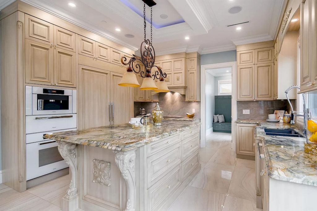 The Gorgeous South Facing Home in Vancouver built with supreme material, workmanship & attention to details now available for sale. This home located at 2007 W 29th Ave, Vancouver, BC V6J 2Z9, Canada