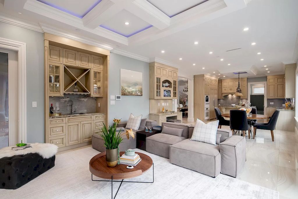The Gorgeous South Facing Home in Vancouver built with supreme material, workmanship & attention to details now available for sale. This home located at 2007 W 29th Ave, Vancouver, BC V6J 2Z9, Canada