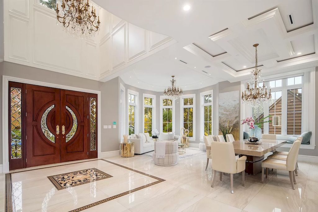 The Gorgeous South Facing Home in Vancouver built with supreme material, workmanship & attention to details now available for sale. This home located at 2007 W 29th Ave, Vancouver, BC V6J 2Z9, Canada