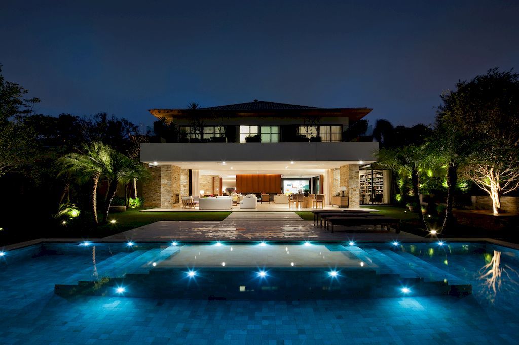 LO House Create Harmony of Nature by Dado Castello Branco Arquitetura 1