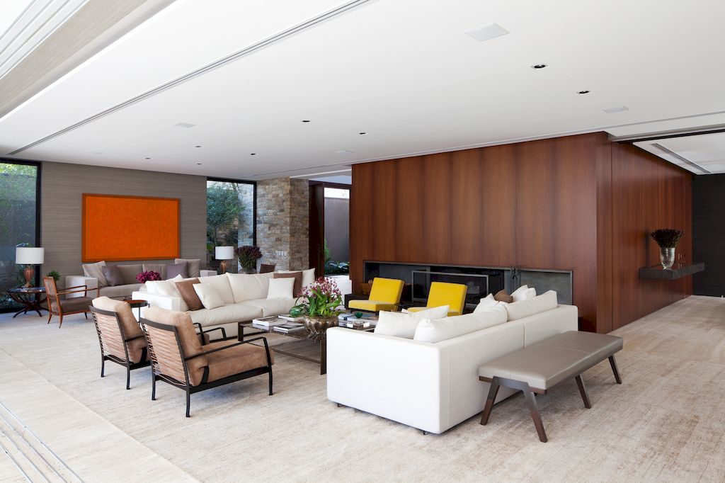 LO House Create Harmony of Nature by Dado Castello Branco Arquitetura 7