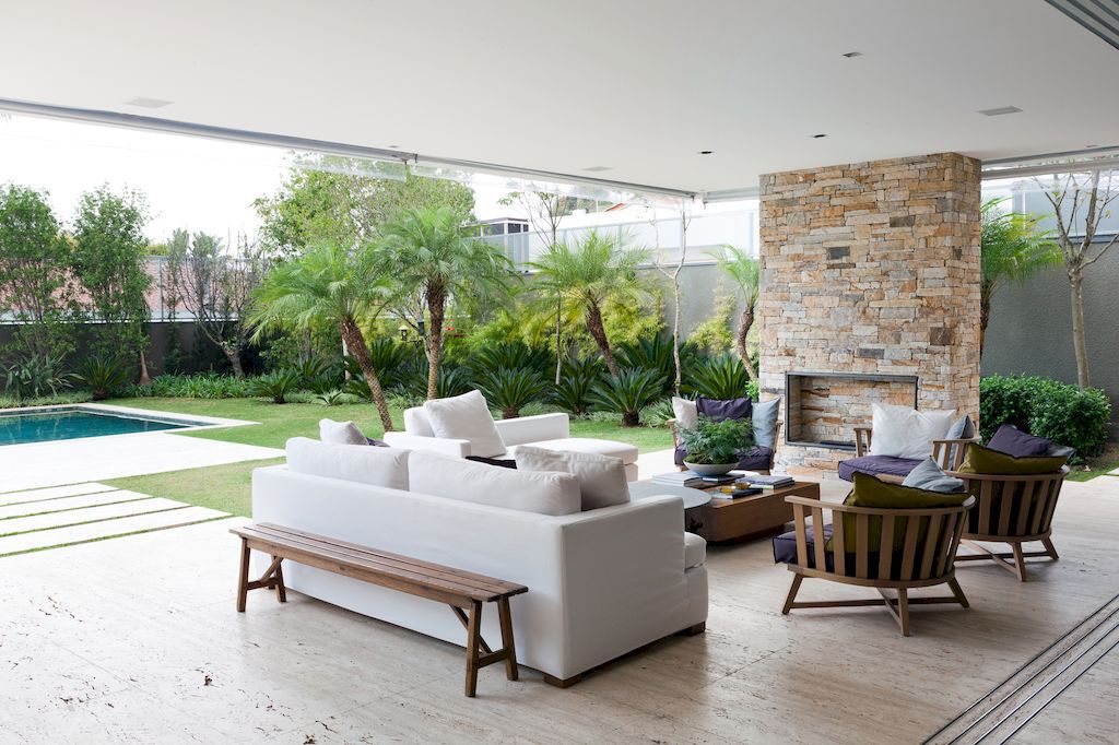 LO House Create Harmony of Nature by Dado Castello Branco Arquitetura 9