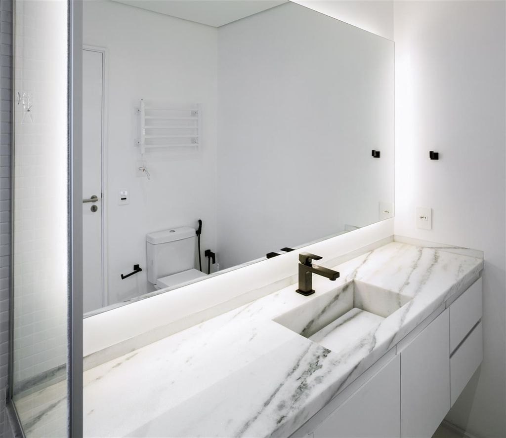Neblina house stunning white volumes on sloping plot by FGMF Arquitetos 1